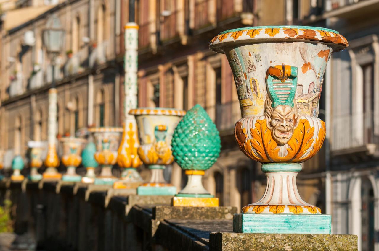 Affittacamere La Piazzetta Caltagirone Dış mekan fotoğraf